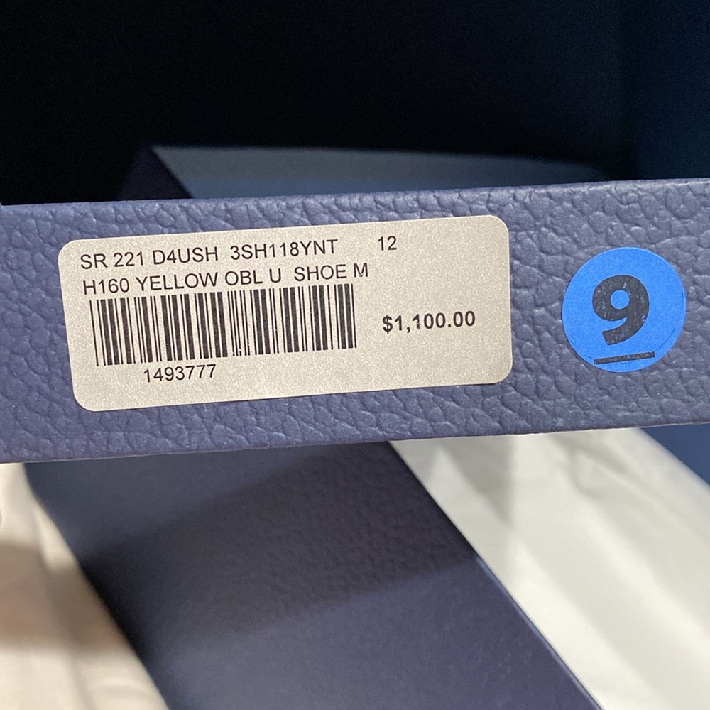 Dior Men’s sneakers worn once - Picture 5 of 5
